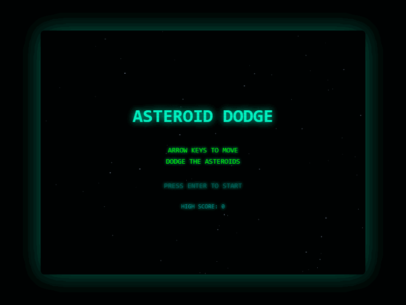 asteroid-dodge